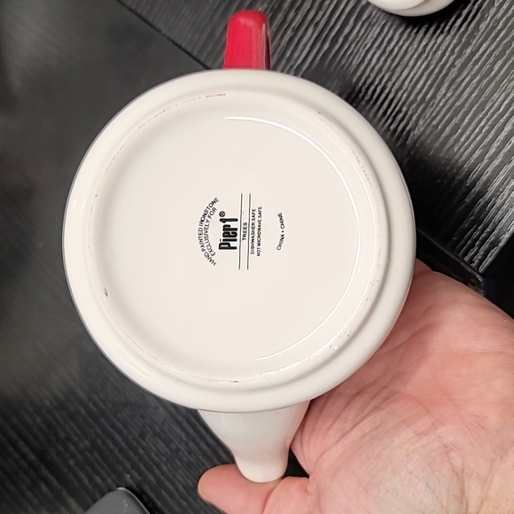 Pier 1 ironware Christmas tree pot - Picture 7 of 8